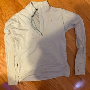 Nike dry fit quarter zip
